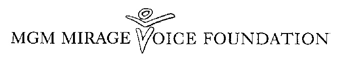 MGM MIRAGE VOICE FOUNDATION