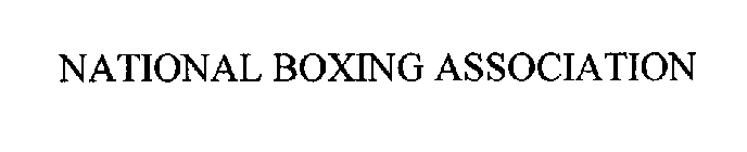 NATIONAL BOXING ASSOCIATION