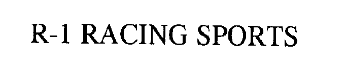 R-1 RACING SPORTS