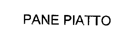 PANE PIATTO