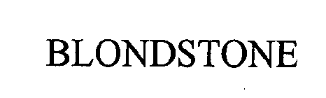 BLONDSTONE