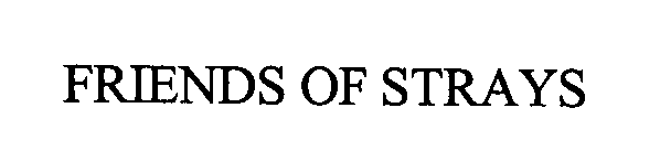 FRIENDS OF STRAYS