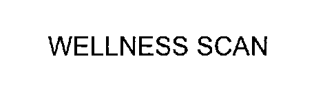 WELLNESS SCAN
