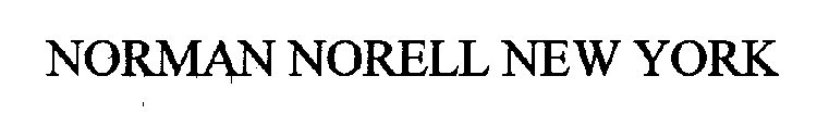 NORMAN NORELL NEW YORK