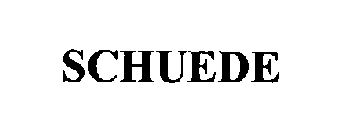 SCHUEDE