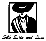 SILK SATIN AND LACE