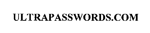 ULTRAPASSWORDS.COM