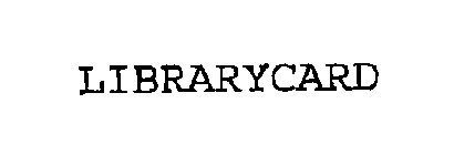 LIBRARYCARD