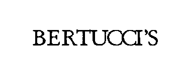 BERTUCCI'S