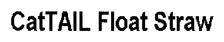 CATTAIL FLOAT STRAW