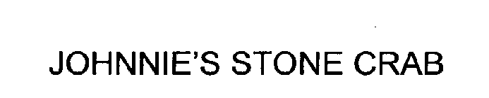 JOHNNIE'S STONE CRAB