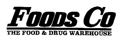 FOODS CO THE FOOD & DRUG WAREHOUSE