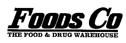 FOODS CO THE FOOD & DRUG WAREHOUSE