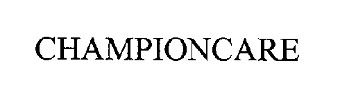 CHAMPIONCARE