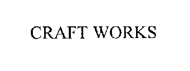 CRAFT WORKS