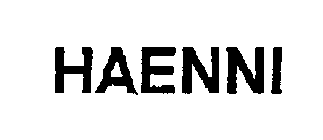HAENNI