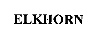 ELKHORN