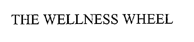 THE WELLNESS WHEEL