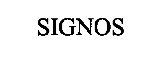 SIGNOS