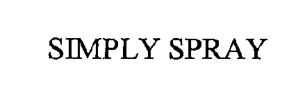 SIMPLY SPRAY