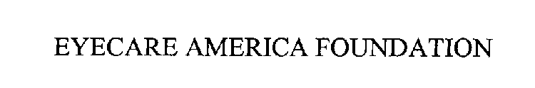 EYECARE AMERICA FOUNDATION