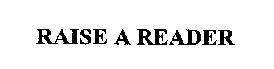 RAISE A READER