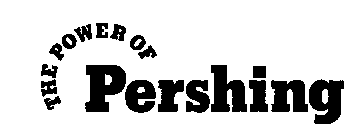 THE POWER OF PERSHING