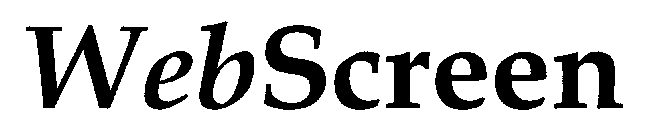 WEBSCREEN