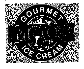 GOURMET MOO'S ICE CREAM