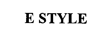 E STYLE