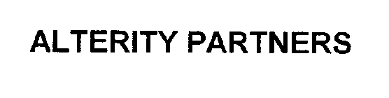 ALTERITY PARTNERS