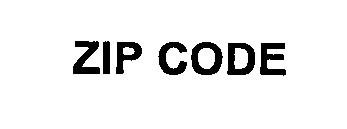ZIP CODE
