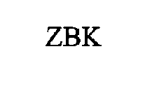 ZBK