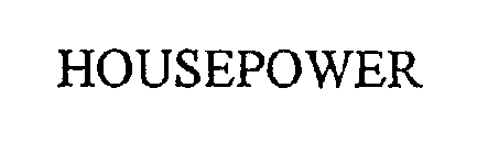 HOUSEPOWER