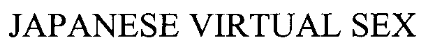 JAPANESE VIRTUAL SEX