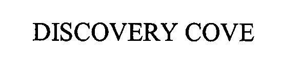 DISCOVERY COVE