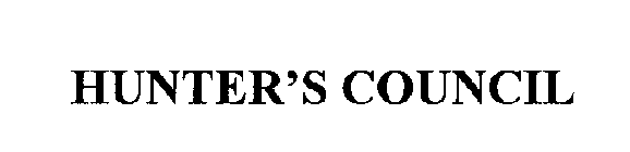 HUNTER'S COUNCIL