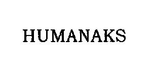 HUMANAKS