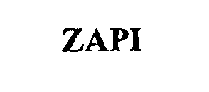 ZAPI