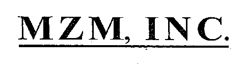 MZM, INC.