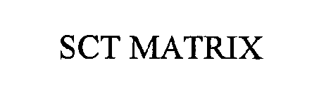 SCT MATRIX