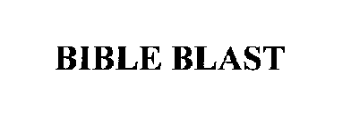 BIBLE BLAST