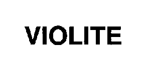 VIOLITE