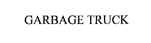 GARBAGE TRUCK