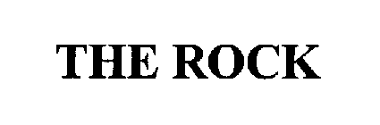 THE ROCK