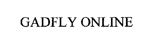 GADFLY ONLINE