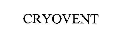 CRYOVENT