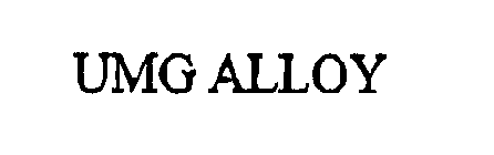 UMG ALLOY