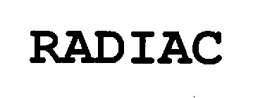 RADIAC