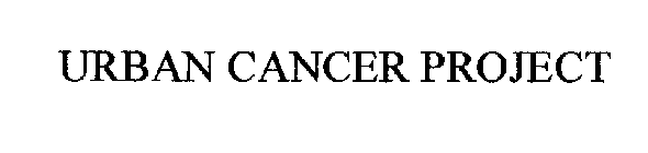 URBAN CANCER PROJECT